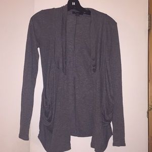 Dark green XXI sweater